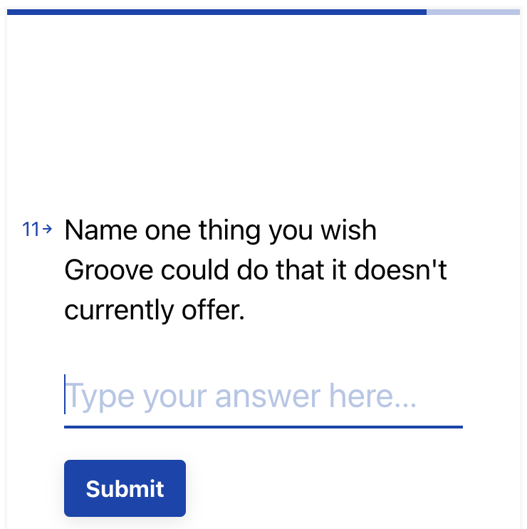 A survey should always be mobile friendly to improve accessibility and response rates. 