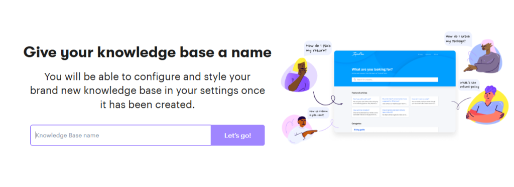 Naming your knowledge base in Groove