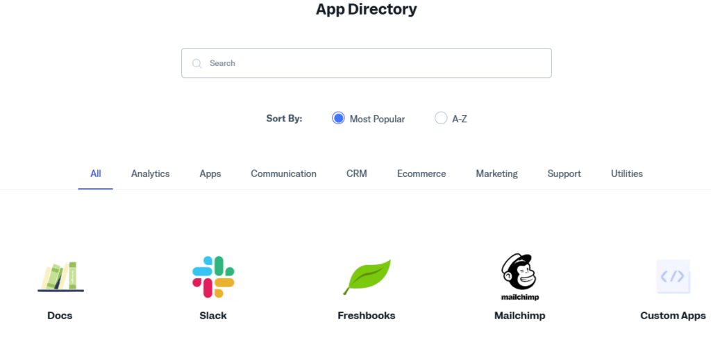 Help Scout's integrations and apps