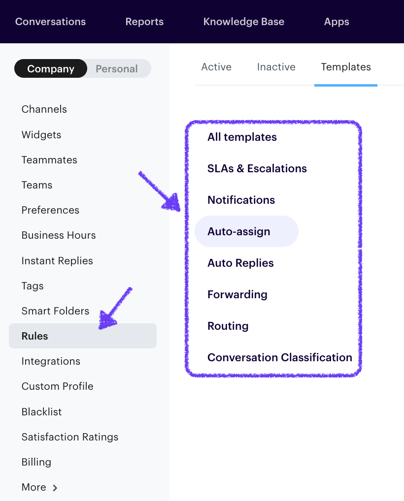 Setting up automation of routine tasks on Groove